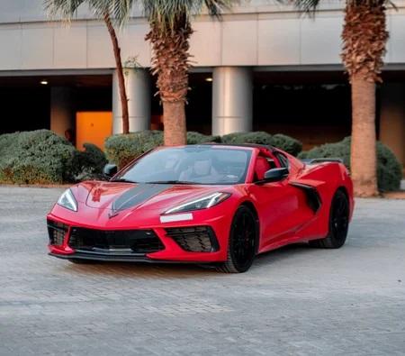 Chevrolet Corvette C8 Stingray Convertible 2023